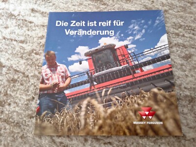 Massey Ferguson 9280 Delta Brochure Tractor Tractor Combine Harvester