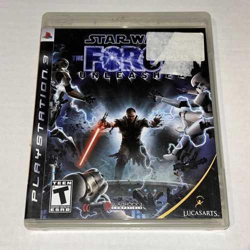 Star Wars the Force Unleashed - Sony PlayStation 3