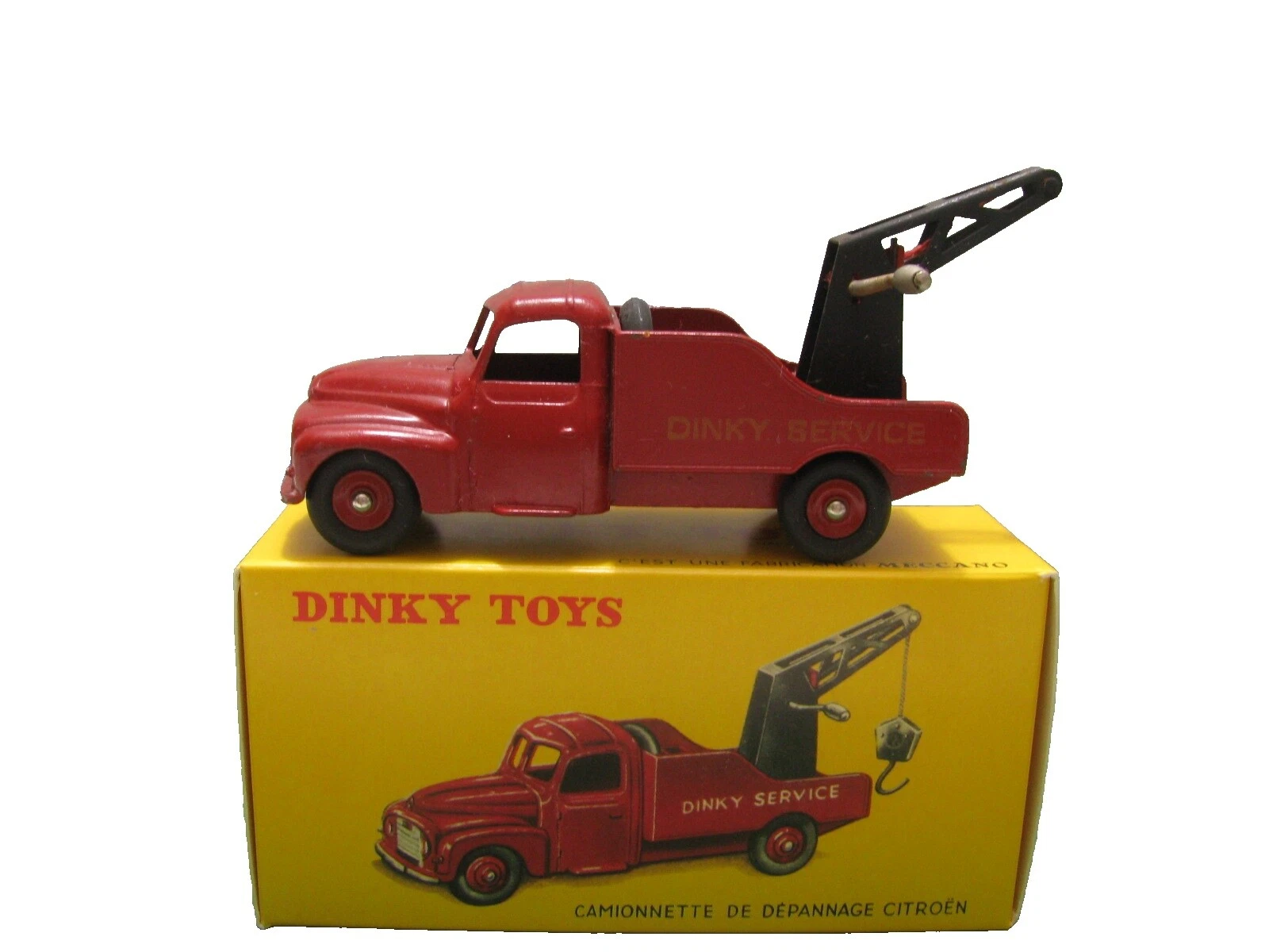 Veículos caminhões Citroën Dinky