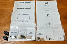 NAD 7225PE 7020i restoration recap upgrade kit repair filter capacitor rebuild