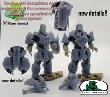 ARMOUR MAKIA PROJECT WAVE 6 ULTIMATE BRUTE ARMOUR PACK BY CUSTOMAKIA *read desc.