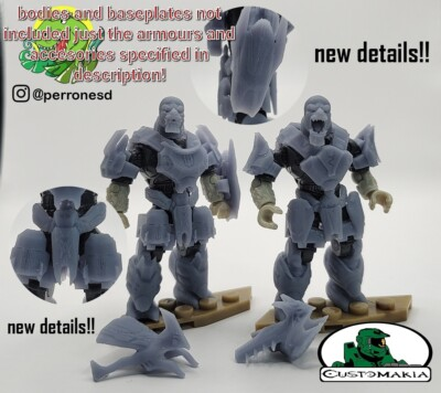 #ad ARMOUR MAKIA PROJECT WAVE 6 ULTIMATE BRUTE ARMOUR PACK BY CUSTOMAKIA *read desc. $54.20