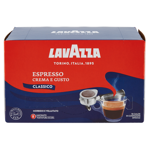 108 Lavazza ESE Coffee Pods 44mm Crema & Gusto for sale online eBay