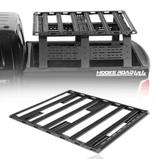 Universal Full Size Truck Bed Rack Roof Platform Cargo Carrier Pickup Roll Bar