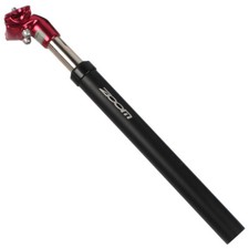 ZOOM Suspension Bike Seatpost Shock 27.2x350mm Bike Seat Post Bicycle Seat Tube