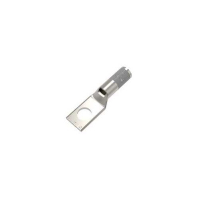 Burndy YA4CL6BOX, 4 AWG Str, 1/2'' Stud, Copper, 1-Hole, Compression Lug , 1pc