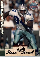 1993 Heads And Tails Sb Xxvii Sb22 Charles Haley - Dallas Cowboys 1993 Heads And Tails Sb Xxvii Sb22 Charles Haley - Dallas Cowboys