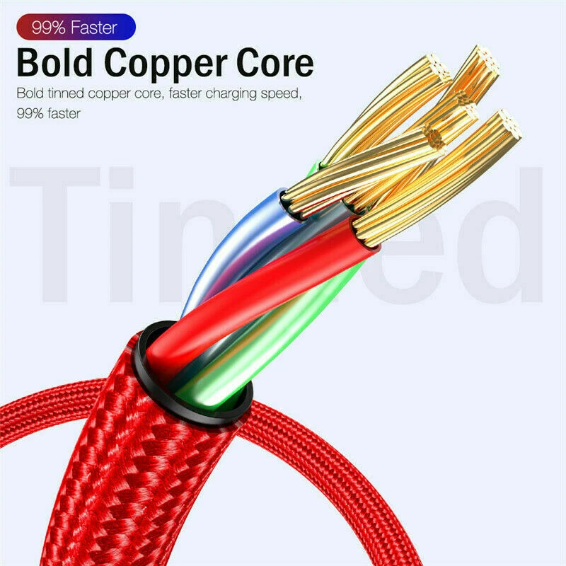 20W Type-C USB C to iPhone PD Fast Charger Charging Cable for 13 12 11 Pro Max - Image 2 of 4