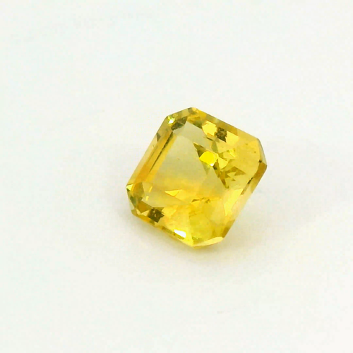 1.08ct Natural CHRYSOBERYL 5X5 mm octagon cut Loose Gemstones " genuine GEMSTONE - Video 1 of 1
