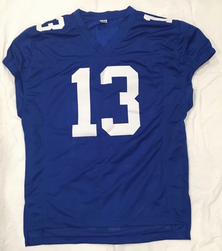 JALIN HYATT NY GIANTS RECEIVER AUTOGRAPHED JERSEY, BECKETT COA