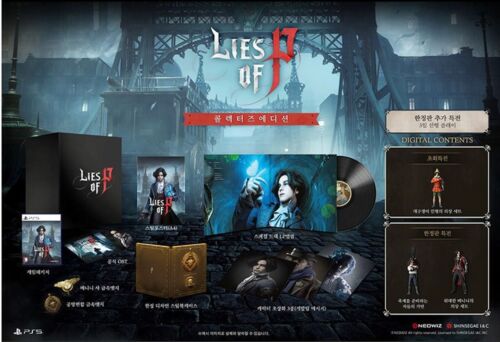 PS5 Lies of P Collector's Edition English Chinese Japanese-Korean Ver - Picture 2 of 4