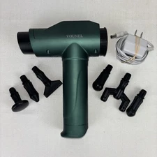 Vounel Massage Gun Fascia Gun 6 Attachments Tested Works