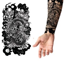 DRAGON TATTOO, 14x30 CMS