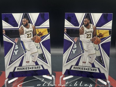 (2) 2020-21 Panini Chronicles Rookies & Stars #671 LeBron James Lot of 2