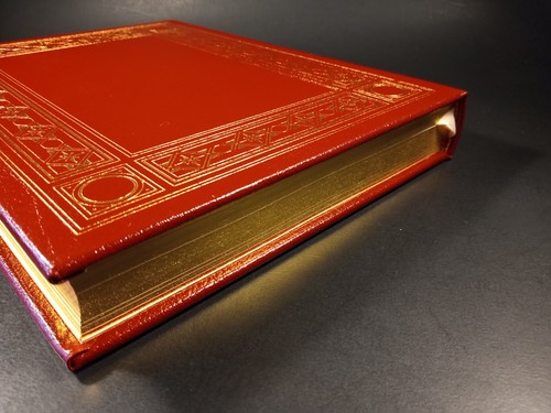 Easton Press THE GREAT GATSBY F. Scott Fitzgerald Red Leather 1991 - Picture 5 of 13