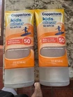 BRAND NEW Coppertone Clear Sunscreen Kids Clear Sparkle 50 5 Ounces BUYER GET 2
