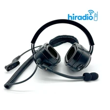 Noise Cancelling Headset w/Mic for XPR8268/XPR7550/APX Two Way Radios