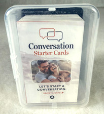 Conversation Starter Cards - Couples Edition, Faith-Based, Marriage, Valentine
