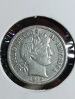 1912-D Barber Silver Dime  Almost Uncirculated AU Details Coin Item J10I20