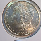 1883 Carson City Morgan Silver Dollar $1 Coin United States