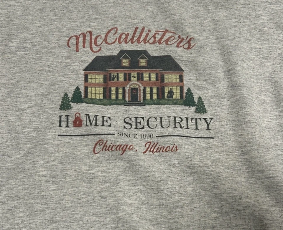 Solo en casa película vacaciones Navidad sudadera manga larga Kevin McCallister Foto 2 de 4