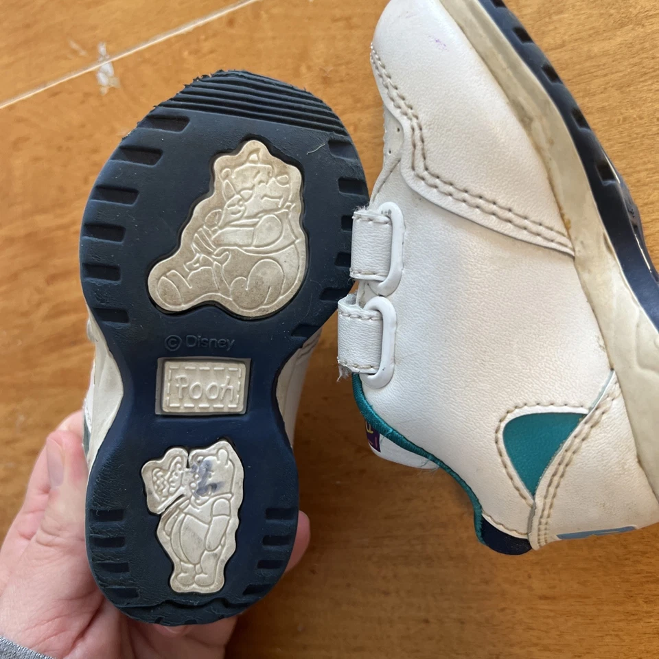 Zapatos De Colección Winnie The Pooh Disney Infantil Bebé Talla 4C Foto 4 de 4