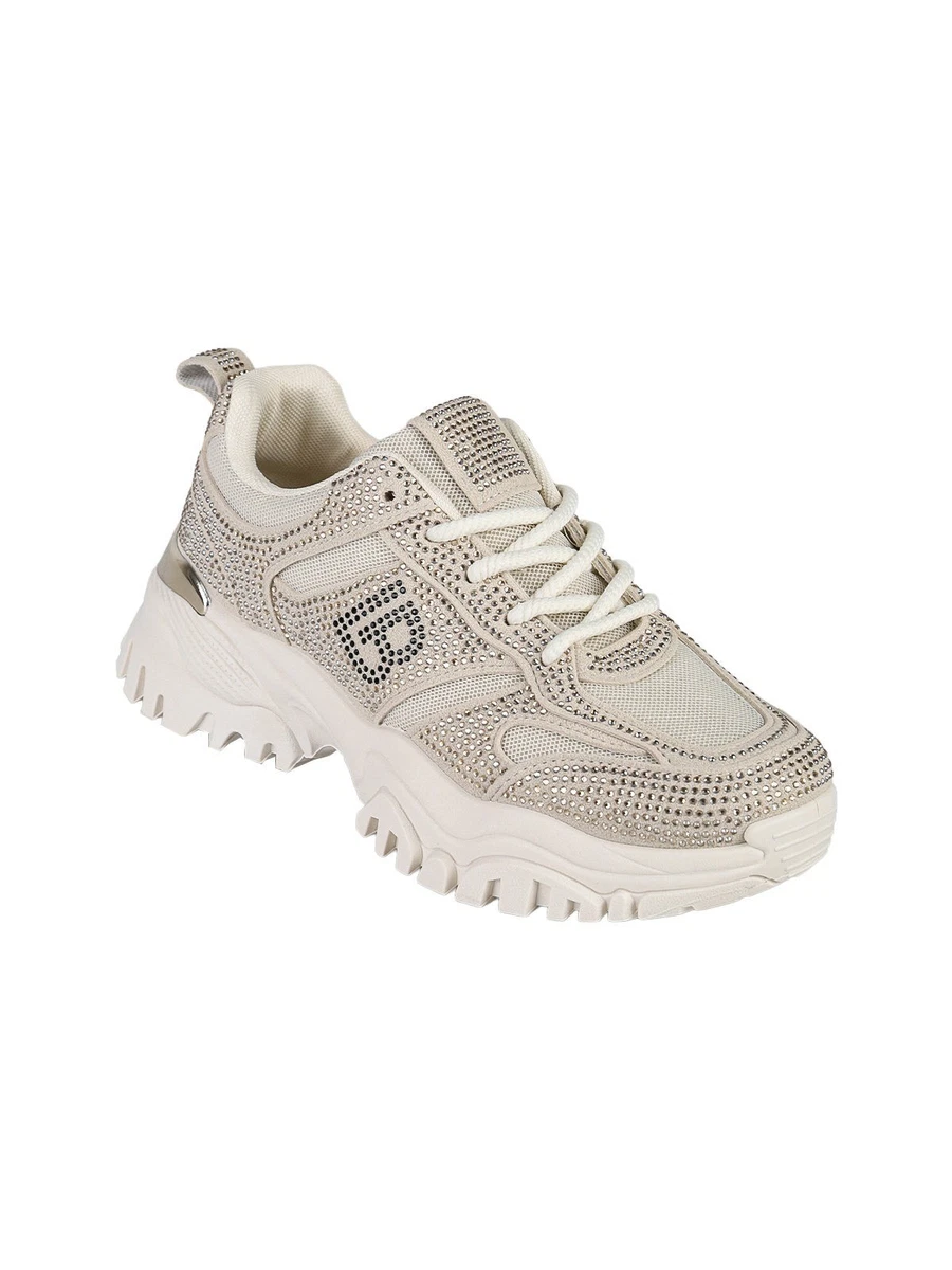 Inblu Sneakers Donna Slip On Con Strass: In Offerta A 39.99€ Su - Foto 7