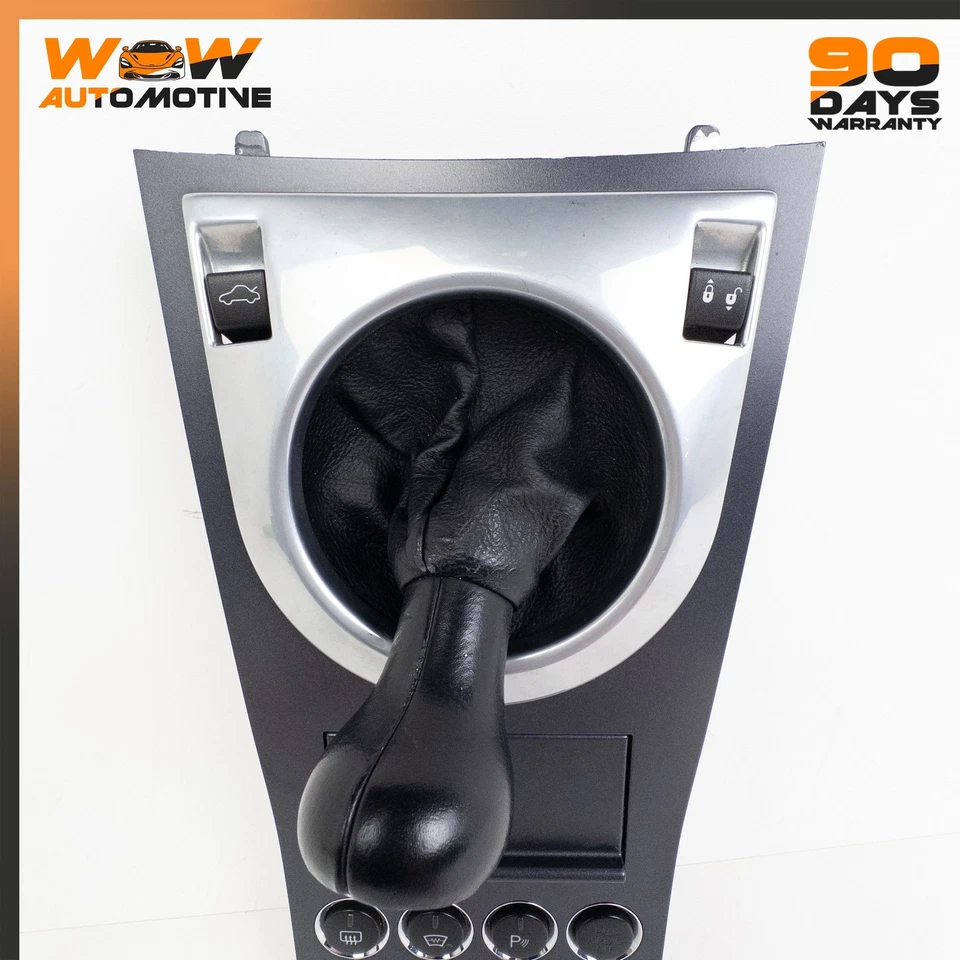 05-16 ASTON MARTIN V8 VANTAGE DB9 CONSOLA CENTRAL CAMBIO MANUAL PANEL ARRANQUE PERILLA OE Foto 2 de 4