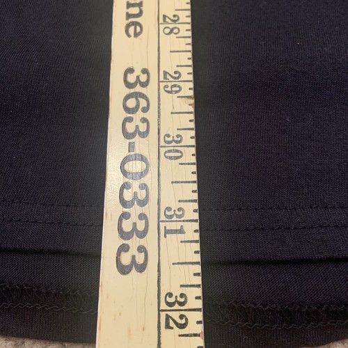 Neu mit Etikett Fila großes klassisches Logo schwarz & weiß Schnitt Nähen 3XL - Bild 3 von 6