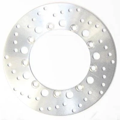 EBC MX/ATV/END Solid Front Brake Disc Front Left for Kawasaki KLR 250 D 1984-05 — 第 2/2 张图片