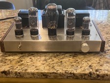 Amplificador de tubo estéreo de alta fidelidad EL34 2,0 canales 26 W tubo de vacío de audio Douk