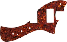 WD Custom Pickguard For Fender Alternate Reality Meteora HH #05W Tortoise She...