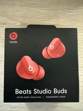 Beats by Dr. Dre Studio Buds Wireless In-Ear Headphones - Beats Red (MJ503LL/A)