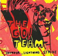 The Go! Team - Thunder, Lightning, Strike, (CD)