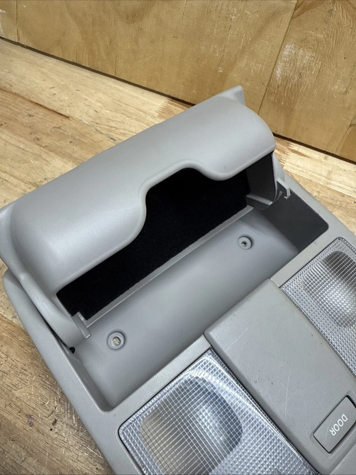 2011-2016 KIA SPORTAGE ROOF OVERHEAD DOME MAP LIGHT CONSOLE GRAY OEM Foto 4 de 4