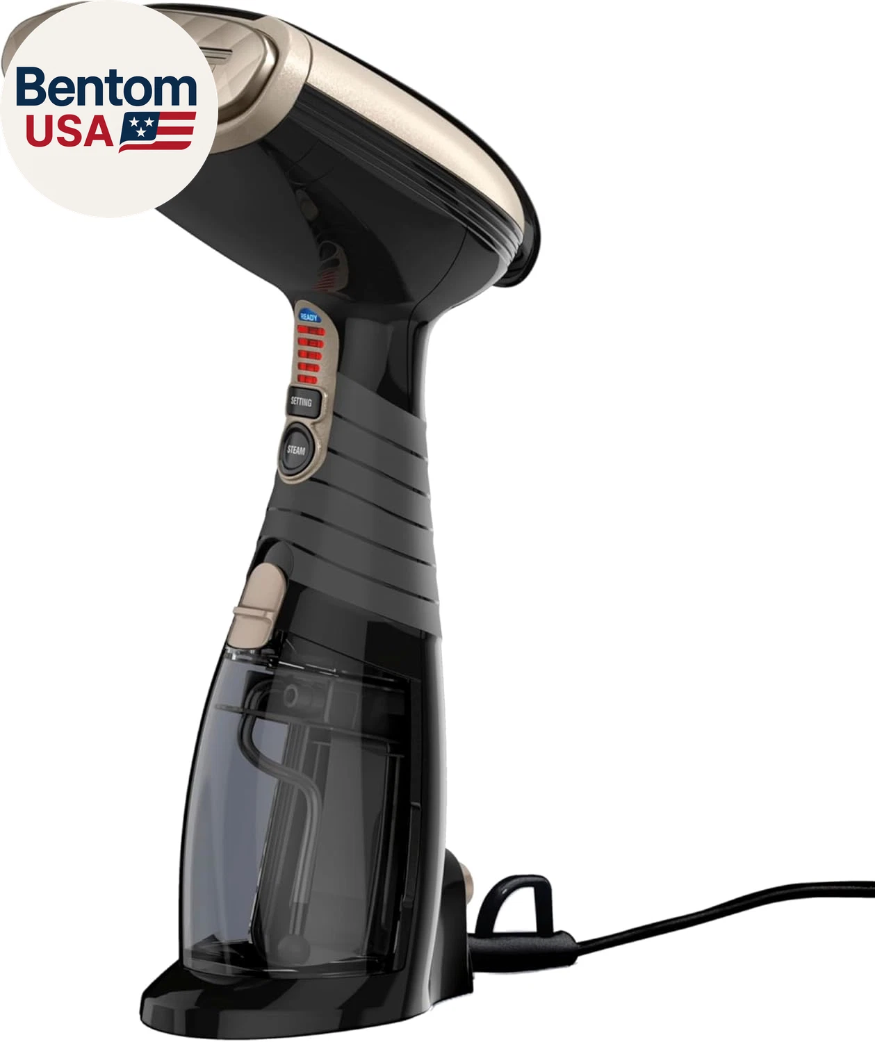 Handheld Garment Steamer for Clothes, Turbo Extremesteam 1875W Fabric Steamer, P