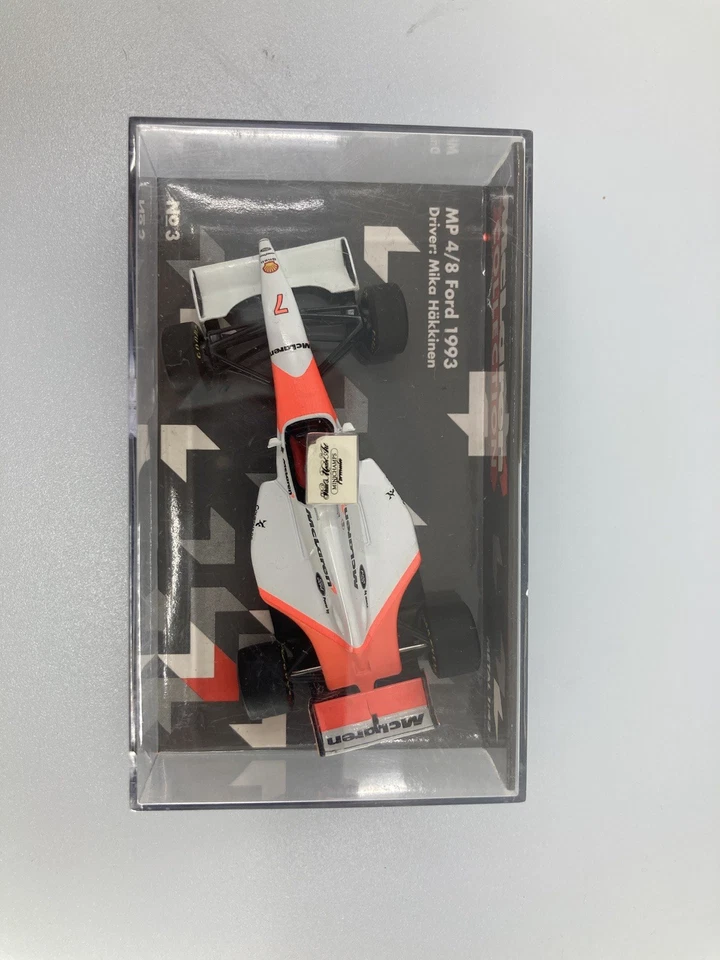 Mika Hakkinen 1/43 MP 4/8 Ford 1993 - Image 2 of 3