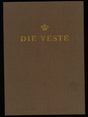 Die Veste Heldburg. Fritze, Eduard: