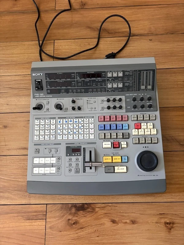 Sony Video Production Editing Controllers for sale - eBay