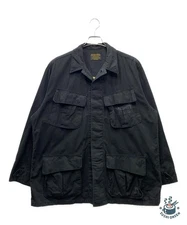 WACKO MARIA FATIGUE JACKET Size: M Black Men