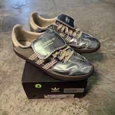 adidas Wales Bonner x Samba Silver Metallic for Sale