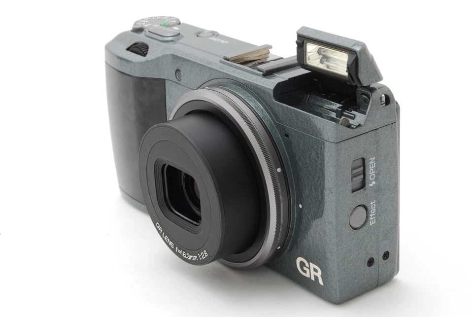 RICOH GR Limited Edition 16.0MP Digital Camera [Near MINT] From JAPAN - Image 4 of 4