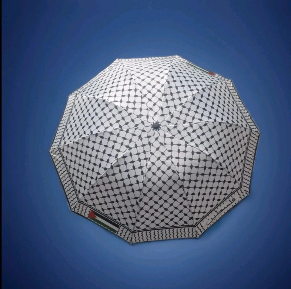 Regenschrim Palästina. 120 Cm - Bild 2 von 4