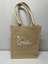 Weight Watchers WW Tote Burlap Bag Tan Oprah 2020 Vision Your Life In Focus