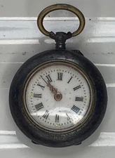Antique mini Pocket Watch - Manual - project/spare/repairs