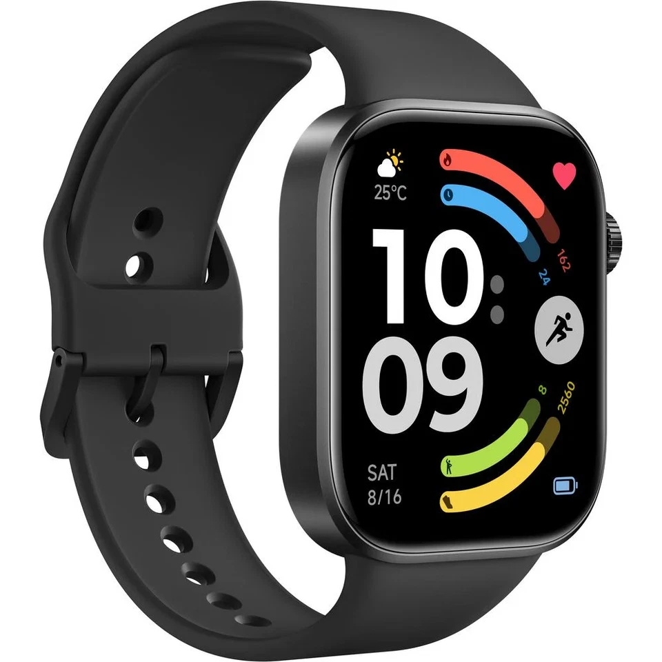 Xiaomi Redmi Watch6 Smartwatch Obsidian Black (135-205 mm) TPU, Foto 3 von 5