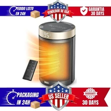 Dreo Space Heater, Portable Electric Heaters for Indoor Use with Thermostat and