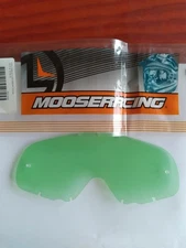 MOOSE RACING Fly Goggles Replacement Lens GREEN 26020565