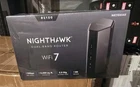NETGEAR Nighthawk RS150 Wi-Fi 7 Router BE5000 Dual-Band 5Gbps SHIPS ASAP 🖤