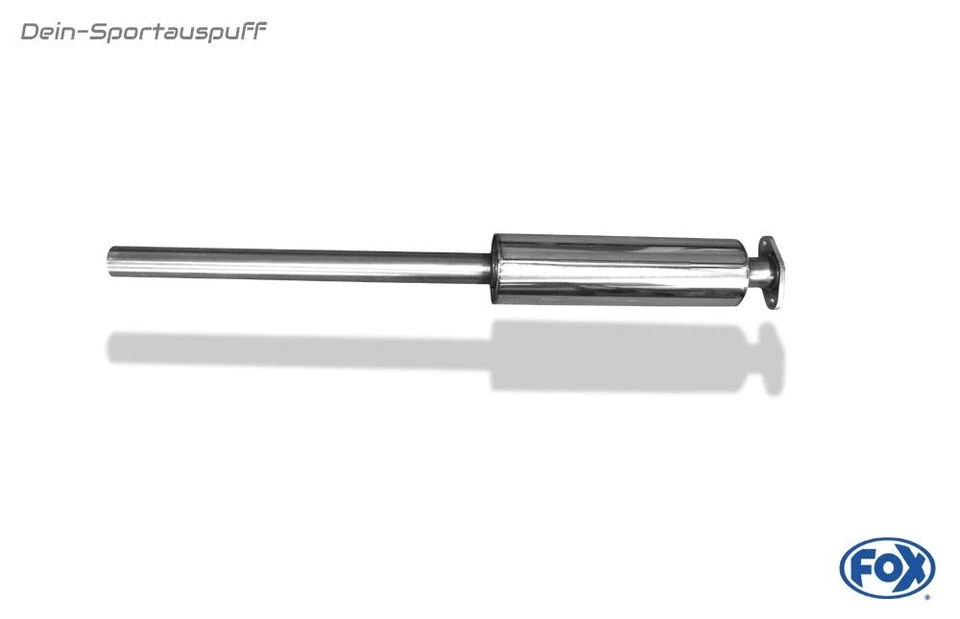 Fox Silenciador Previo Ford Focus C-Max 1 - Imagen 2 de 3